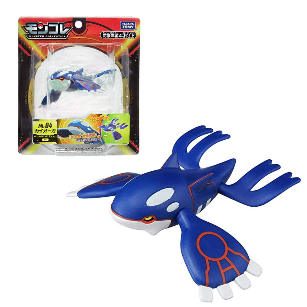 POKEMON MONCOLLE KYOGRE ML-04 | TAKARA TOMY POKEMON MONCOLLE KYOGRE ML-04 | TAKARA TOMY